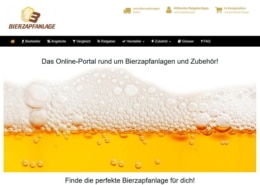 Bierzapfanlage.net - das Online-Magazin für Bierzapfanlagen