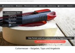 Cuttermesser.info - das Portal rund um Cuttermesser