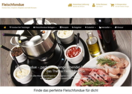 Fleischfondue.net - das Fondue-Portal