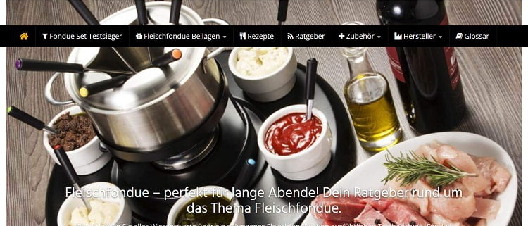 Fleischfondue.net - das Fondue-Portal